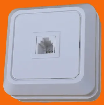 German Standard Surface-Mounted Socket