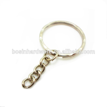 Customize Split Ring Metal Rippled Split Ring For Key Chain