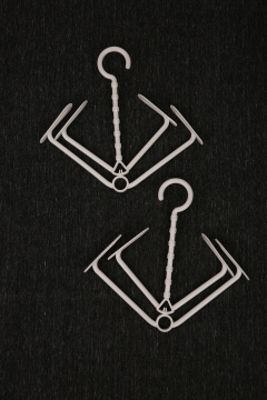 Baby clothes drying holders