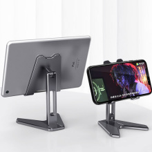 Fully Adjustable Foldable Phone Holder Cradle Dock for iPhone