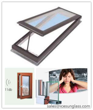 Vacuum Glass Acoustic Glass Window to Reduce Noise