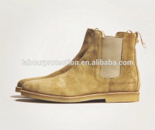 Gum desert boots