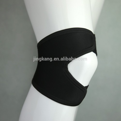 Customise sport knee guard orthopedic brace knee support open patella knee stabilizer