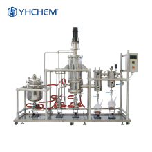 S316L Cast Stainless Steel Molecular Distillation Apparatus for Protein and Enzyme Separation Purification