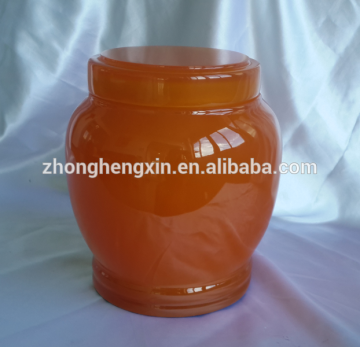 Colorful elegante resin cremation urn
