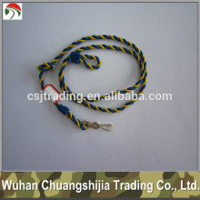 100% polyester ceremonial uniform cord
