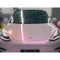 Chameleon Gloss Rosa bil Vinyl Wrap