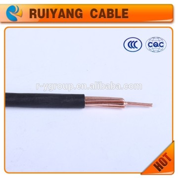 Copper conductor PVC insulated PVC jacket wire-1*16