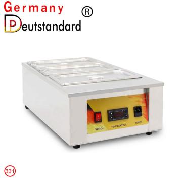 commercial chocolate melting machine with factory price