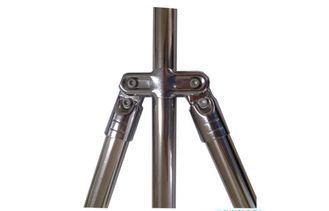 Eco - Friendly Chrome Pipe Connectors Dia 28mm Pipe Fitting