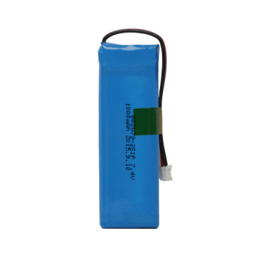 Nouvelle batterie Lipo personnalisée 552874 2S1P 7.4V 1000mAh