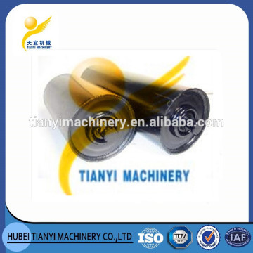 Carbon steel belt conveyor rollers for industrial conveying