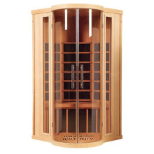 Hemlock wood dry wholesale far infrared sauna
