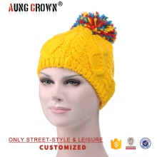 knitting cuff beanie cap crochet handmade knitted hats