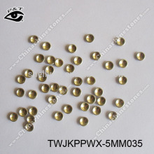 Hot fix Metal Nailhead Cancave Studs Special Shape Metal Studs 5MM