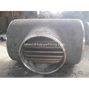 Low Carbon Steel A420 Wpl6 Sch80 Equal Tee