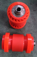 Custom Precision Cast Urethane Guide Roller Wheel