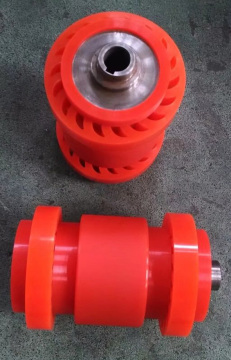Custom Precision Cast Urethane Guide Roller Wheel