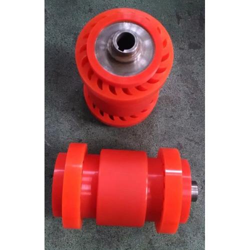 Custom Precision Cast Urethane Guide Roller Wheel