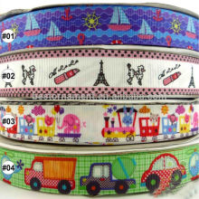 Vehicle Ship grosgrain ribbon