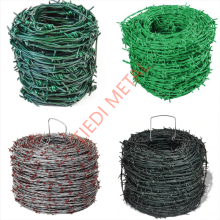 Plastic and Rubber Barbed Wire - Colored Barbed Wire Options