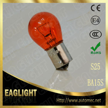 S25 BA15S stop tail auxiliary auto bulb
