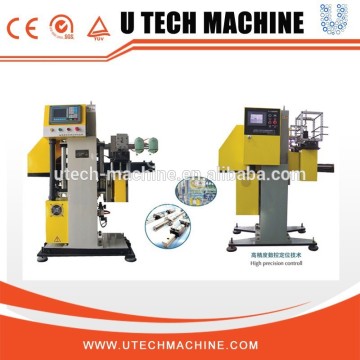 Automatic IML in mould labeling machine