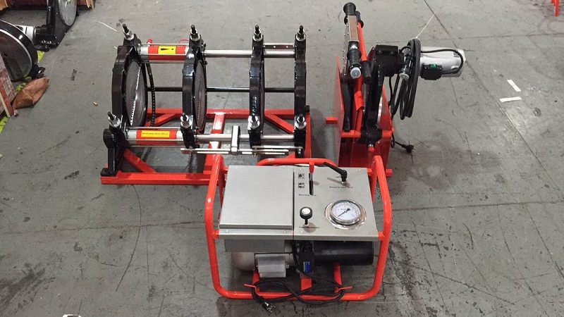 Touch Screen  HDPE PE Pipe Welder Data Logger Display The Data Of Each Welding Point With USB interface