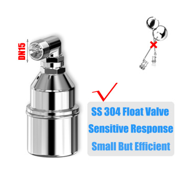 China Supplier Stainless Steel Float Ball Valve for Water Trough Auto Refill