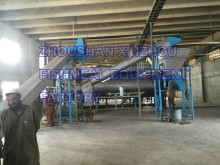Atlas Technology Wet-Pressed Fish Meal and Fish Oil Production Line