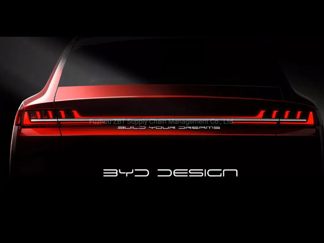 China Byd Han EV Super Sport Car Electric Coupe Car Intelligent Luxury Sedan with Lithium Iron Phosphate Battery