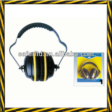 Protective clip ear muff/Noise proof safety ear muff