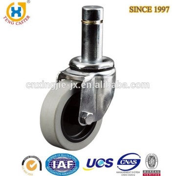 3-inch Medium Duty Swivel Caster handcart caster