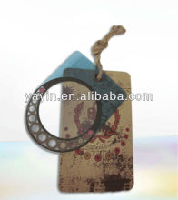 High quality plastic jeans hang tags