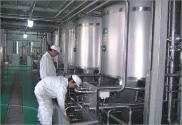 complete juice processing machinery