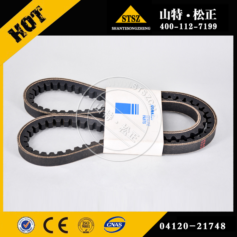 قطع غيار أجزاء المقصورة PC200-7 V-BELT 04120-21748