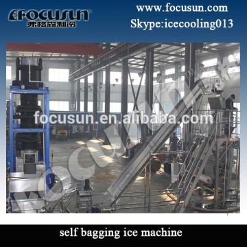Smart Self bagging ice machine (Focusun)