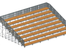 Community Sports Complex Bleachers