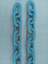 protective plastic cement link chain
