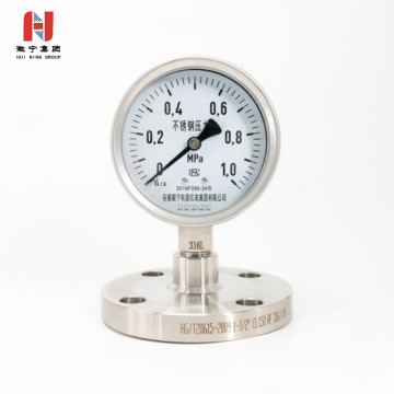 Durable Pressure Gauge with Reliable Performance