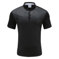 Camisa de pólo de futebol seco masculino