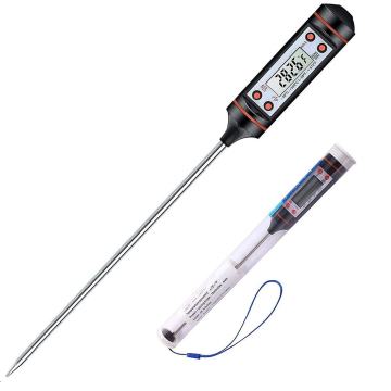 Digital Probe Meat Thermometer for Kitchen, BBQ, and Cooking