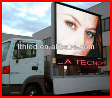 top level qualityoutdoor smd P10 full color mobile led screen