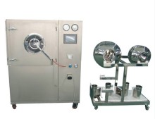 Lab Tablet Coating Machine (coating pan interchangable)