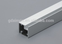 Anodized aluminum frame for kitchen cabinet