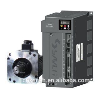 Sanch high position 1.5kw 220v 230v ac servo motor with ac servo drive