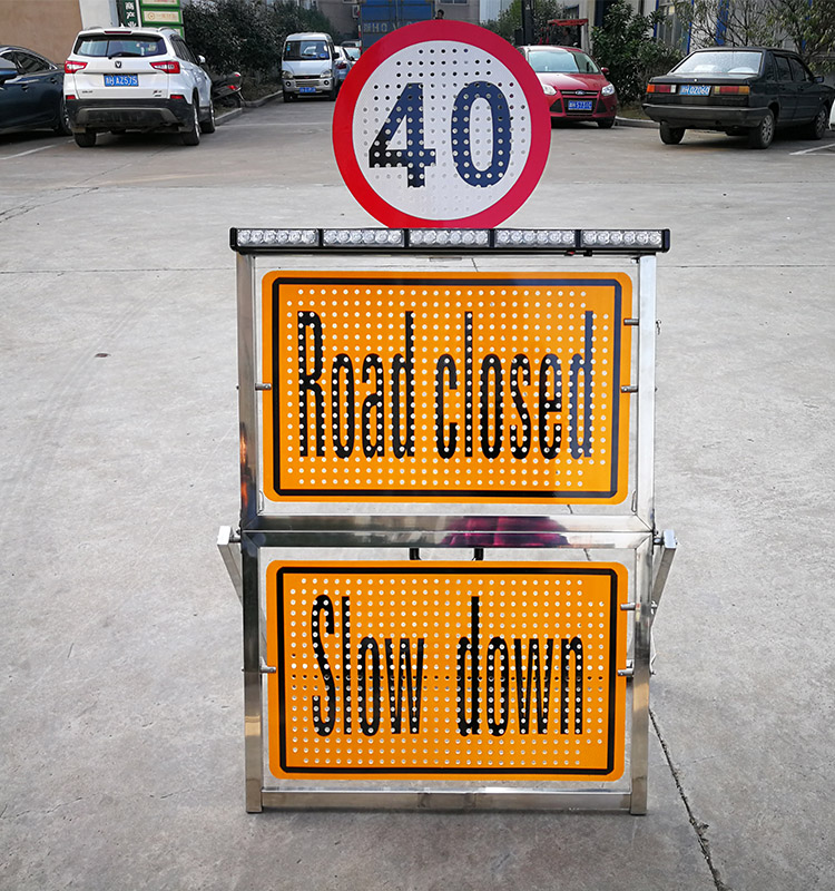 outdoor traffic signs