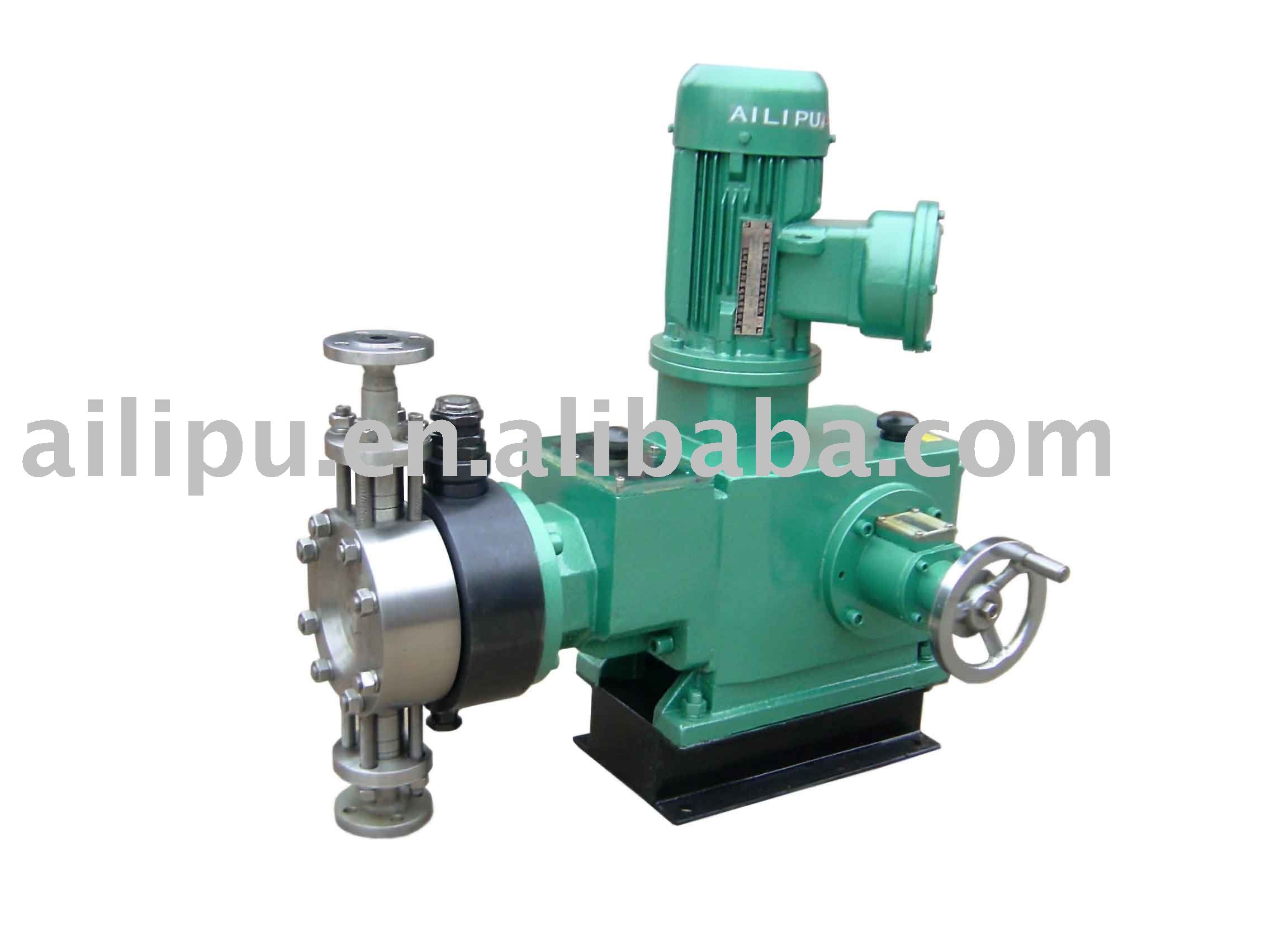 Chemical Hydraulic Double Diaphragm Dosing Pump