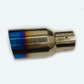 Titanium baking Blue Color Tail Pipe