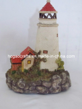 Resin Coastal Lighthouse Miniatures